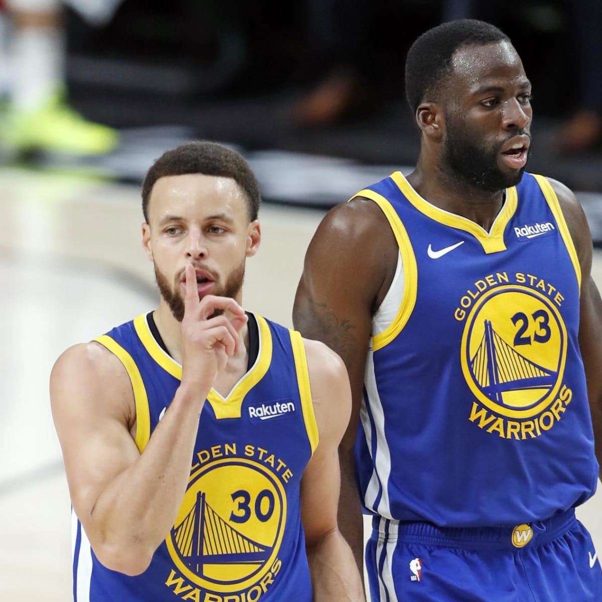 Draymond Green Reveals Hilarious Bet With Steph Curry - Inside the Warriors