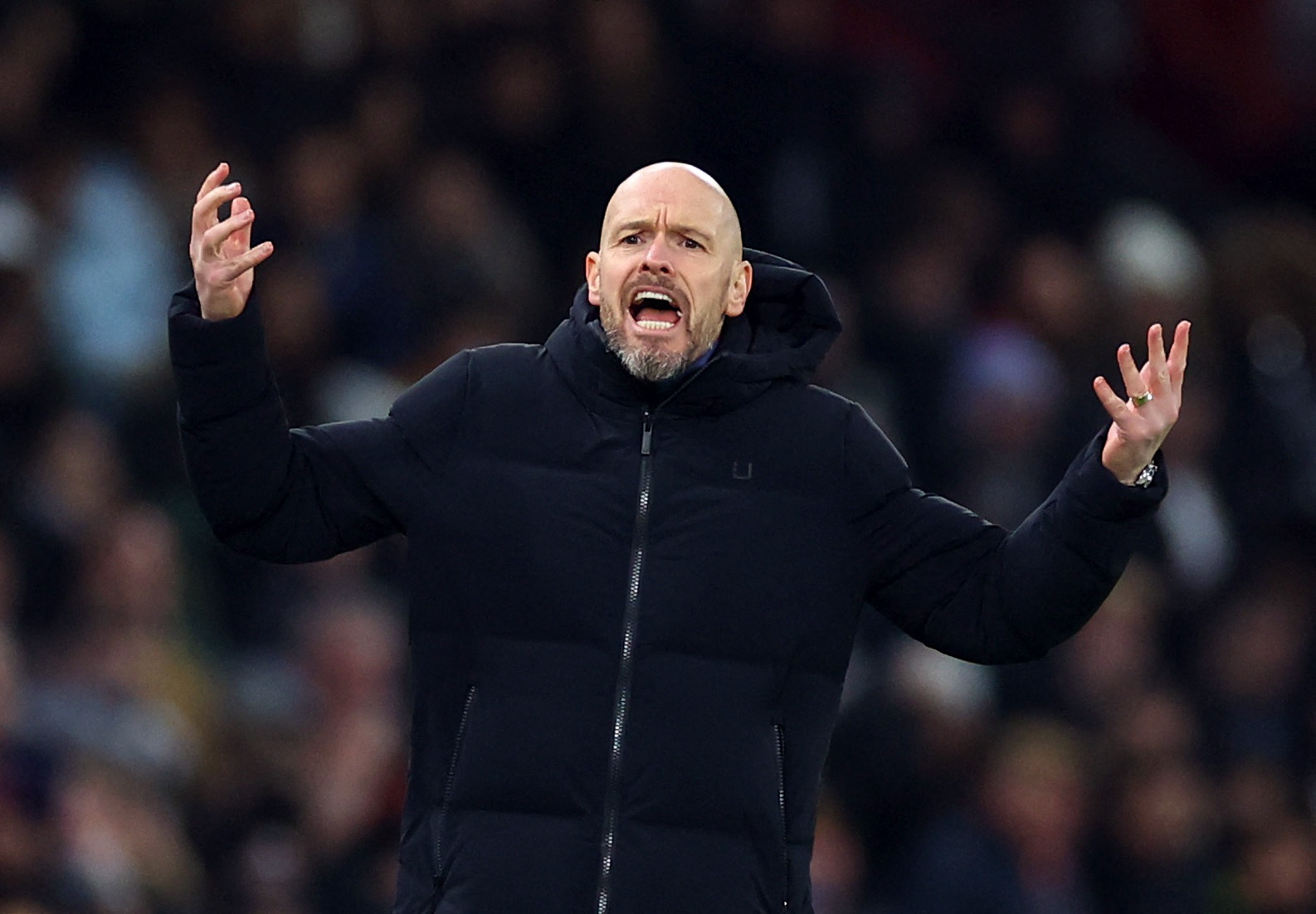 Erik ten Hag lives to fight another day