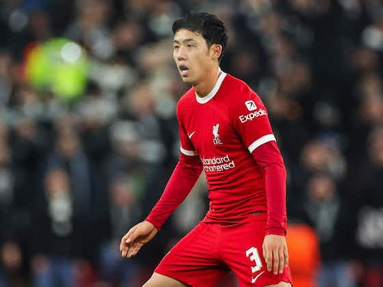 Wataru Endo instantly names Liverpool man he struggles to defend |  OneFootball