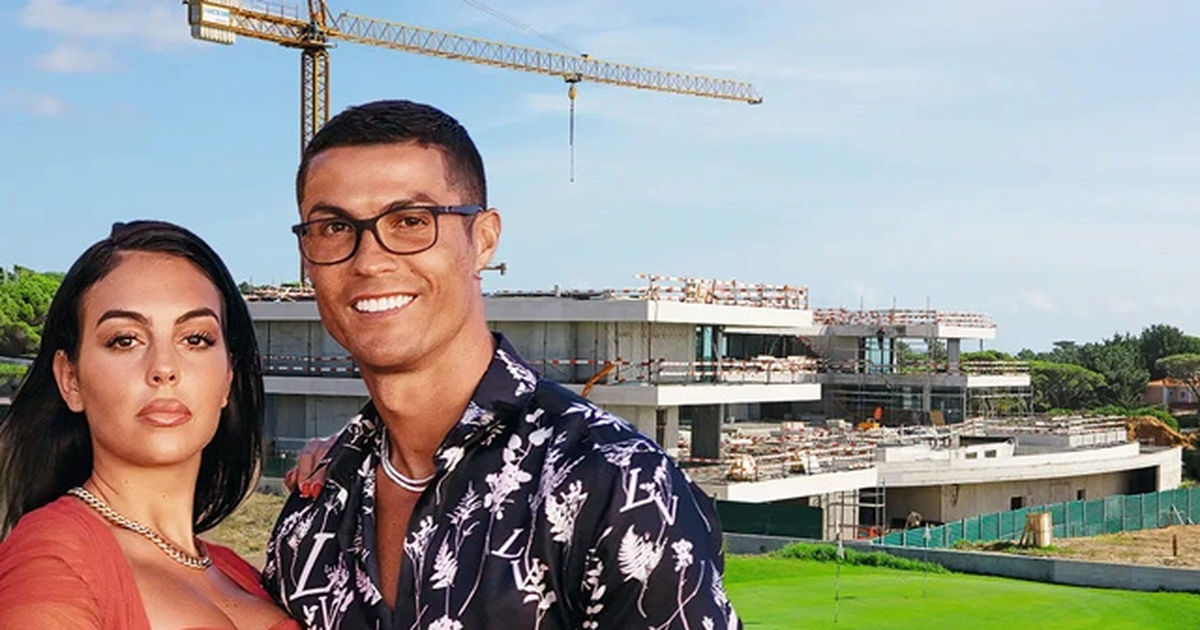 C.Ronaldo xây siêu biệt thự "dưỡng già" có giá tới… 532 tỷ đồng | Báo Dân  trí