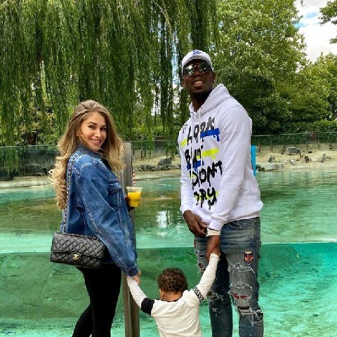 Meet Paul Pogba's Beautiful Wife, Who Is Also The Mother Of His Two Lovely  Kids | Boombuzz