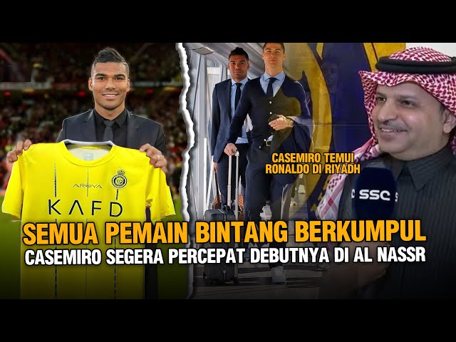 SELAMATKAN PARA PEMAIN BINTANG DARI KEHANCURAN MANCHESTER UNITED !! Casemiro  Percepat debut al nassr - YouTube