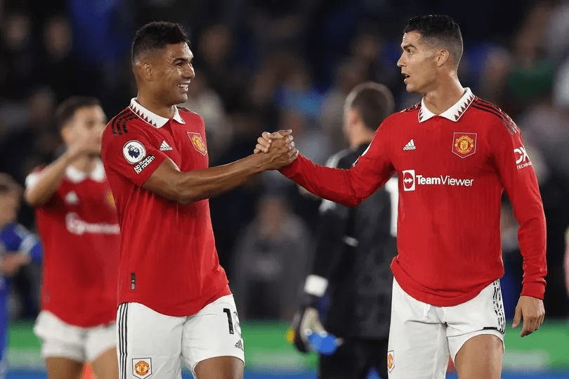 Cristiano Ronaldo and His Desire to Reunite with Casemiro - The Forkball