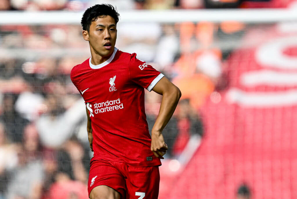 Wataru Endo Talks Liverpool and Asia Cup - Anfield Index