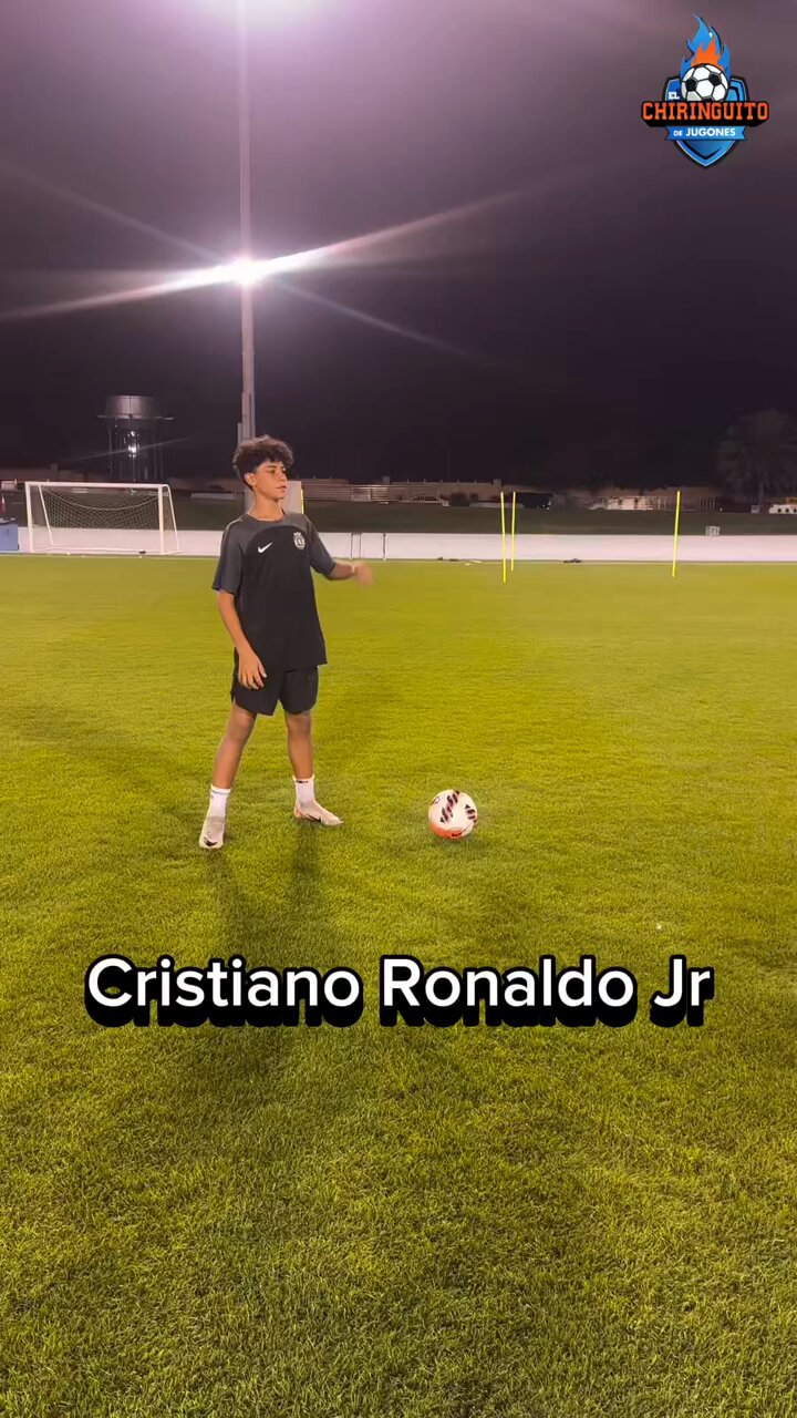 El Chiringuito TV on X: "Cristiano Ronaldo Jr https://t.co/ZIEqesdl2n" / X