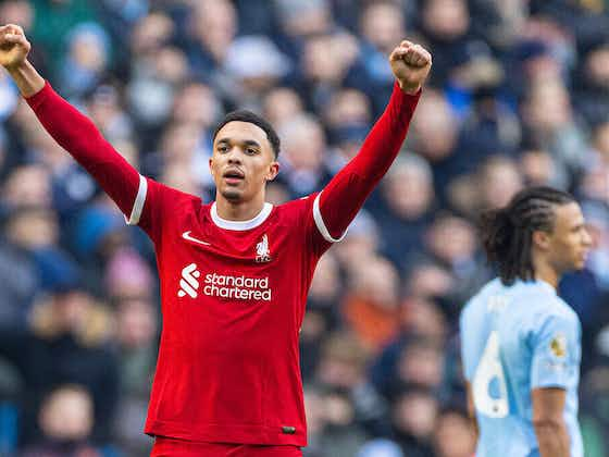 Article image:Trent Alexander-Arnold wins PFA Fans' Player of the Month award