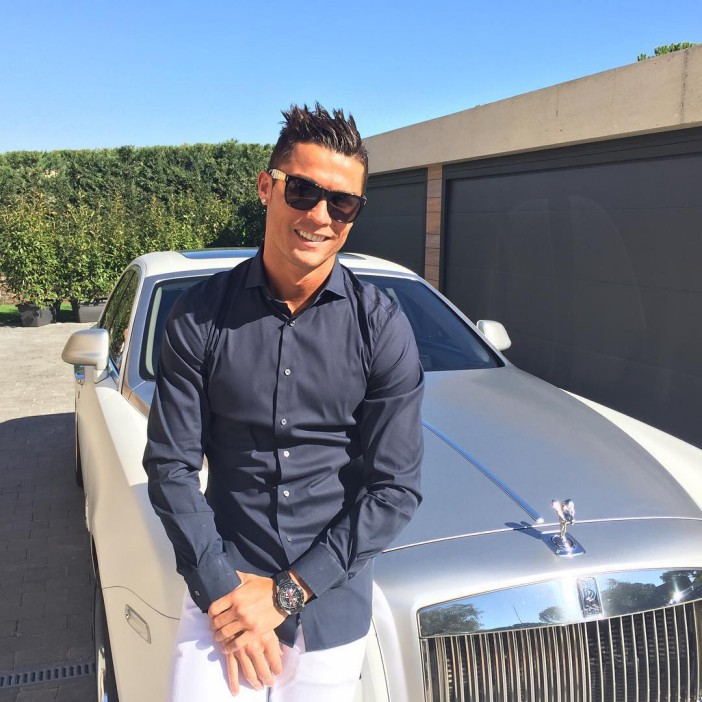 Cristiano Ronaldo's Cars