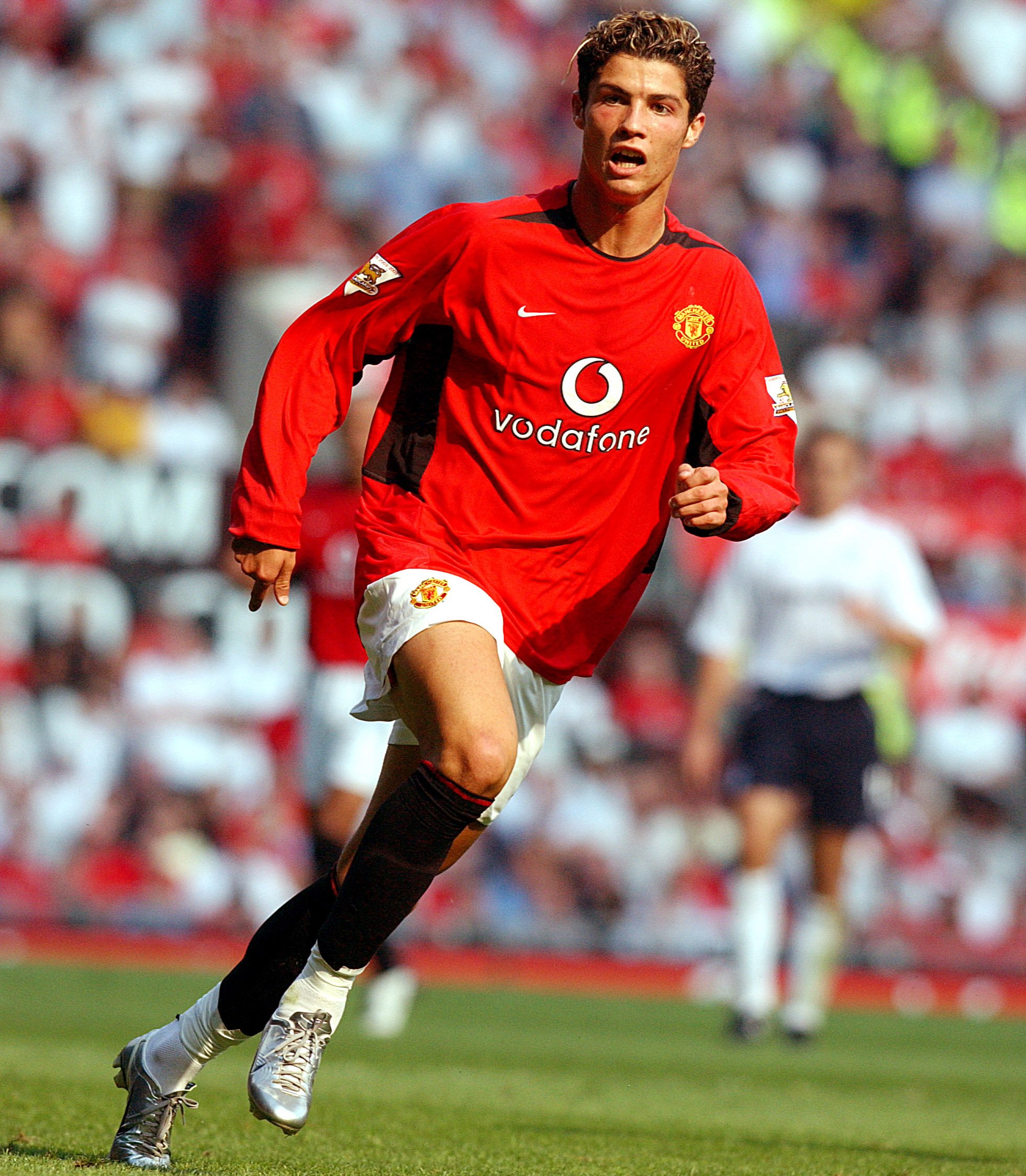 ESPN FC on X: "#OTD in 2003, 18-year-old Cristiano Ronaldo made his  Manchester United debut in a 4-0 win over Bolton Wanderers.  https://t.co/ToTUZL5APm" / X