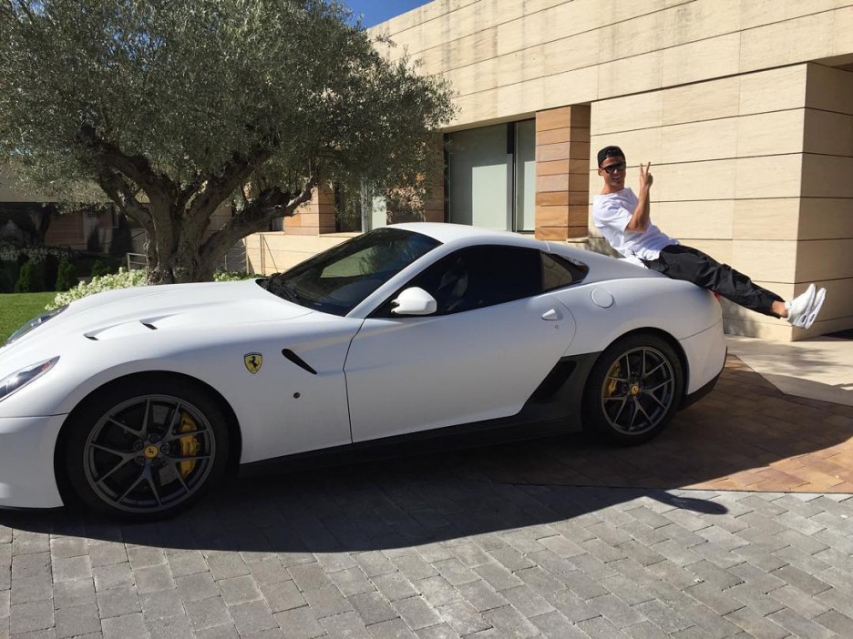 Cristiano Ronaldo's Cars