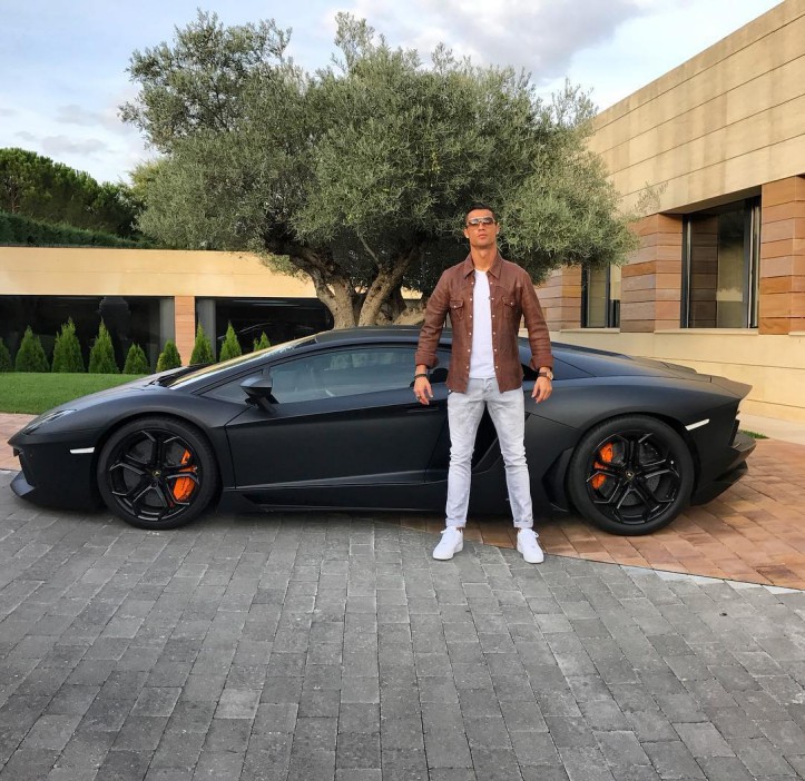 Cristiano Ronaldo's Cars