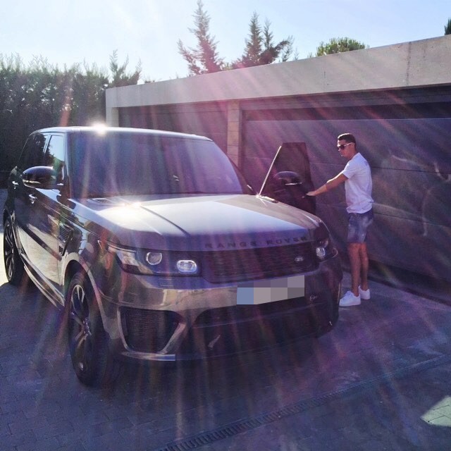 Cristiano Ronaldo's Cars