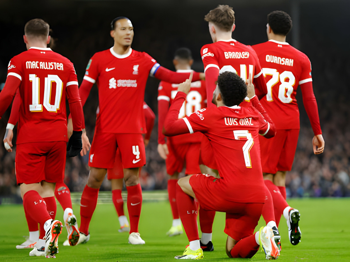 Kết quả Liverpool vs Fulham: Chung kết thẳng tiến