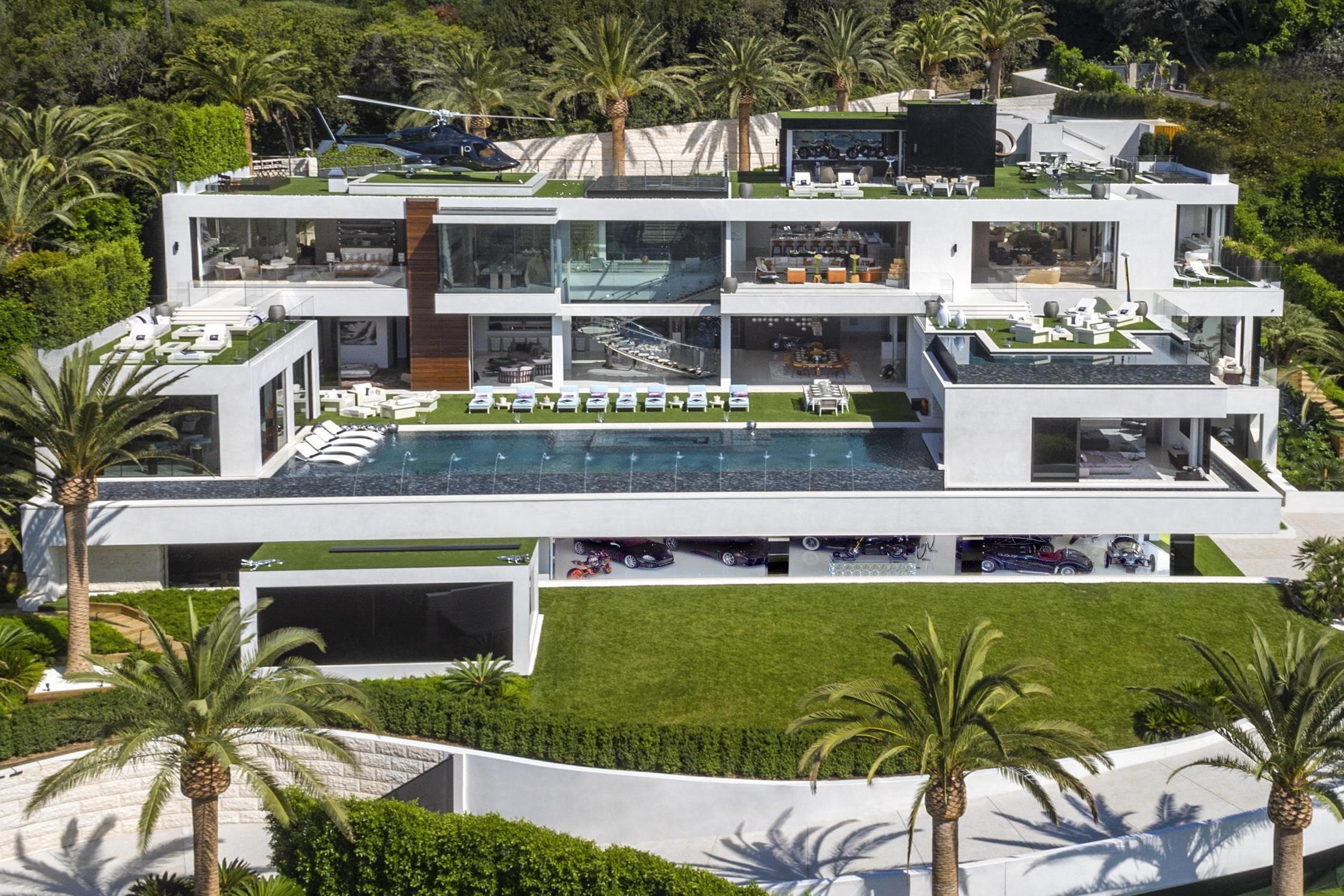 LA mansion previously listed as most expensive in the country now $100m  cheaper | The Independent | The Independent