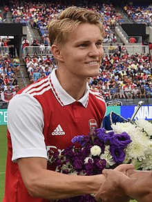 Martin Ødegaard – Wikipedia tiếng Việt
