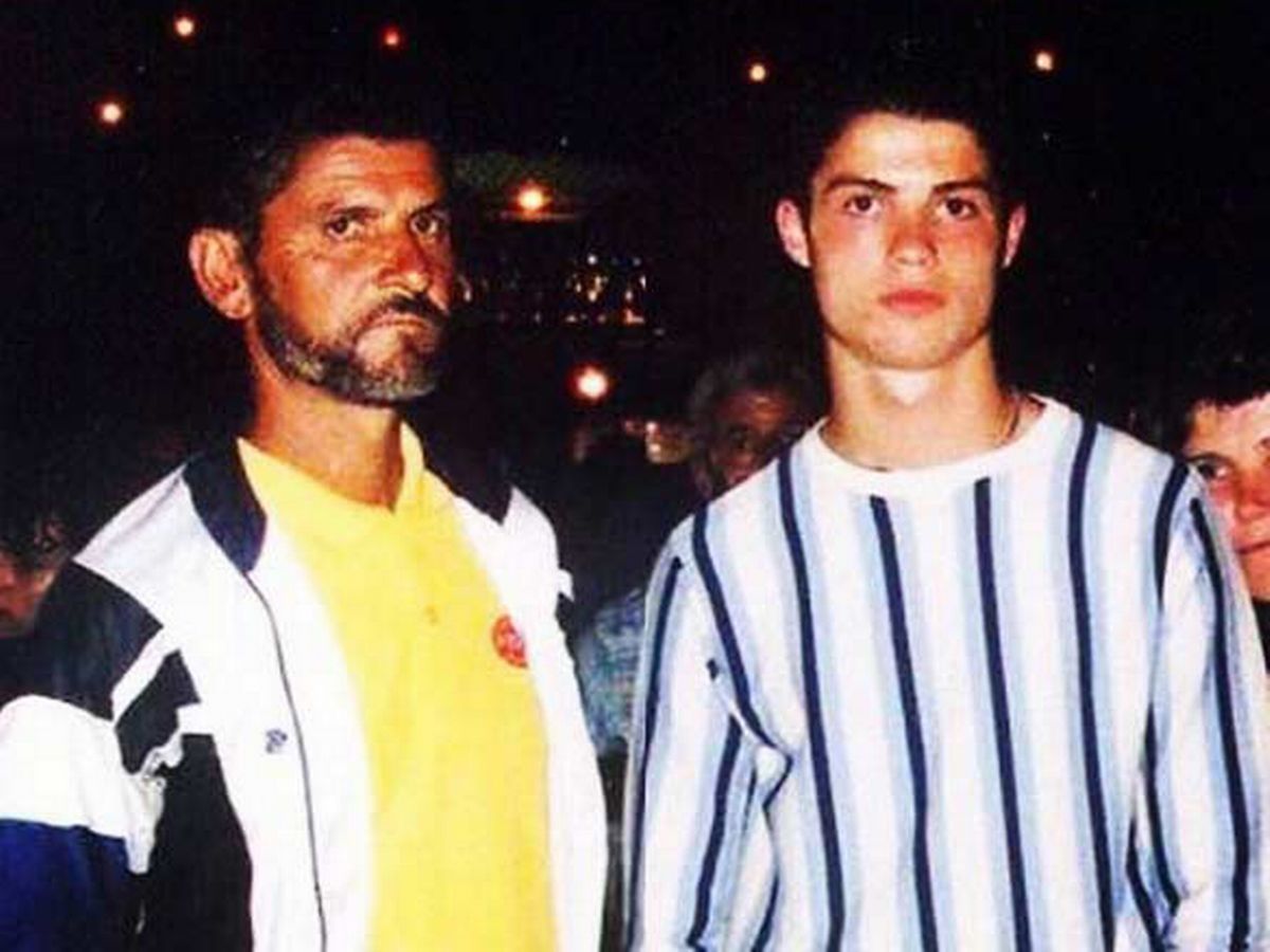 Cristiano Ronaldo's father turned to drink after war in Africa - but alcohol led to death with son at his side - Mirror Online