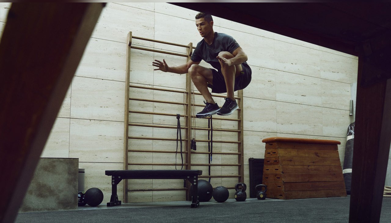 Cristiano Ronaldo's legs workout for sculpted quads and explosive power - Muscle & Fitness