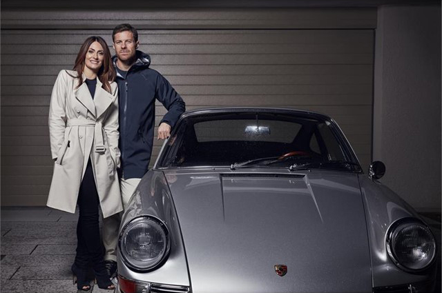 Adidas Porsche Design Sport SS17 with Xabi Alonso and wife Nagore Aranburu