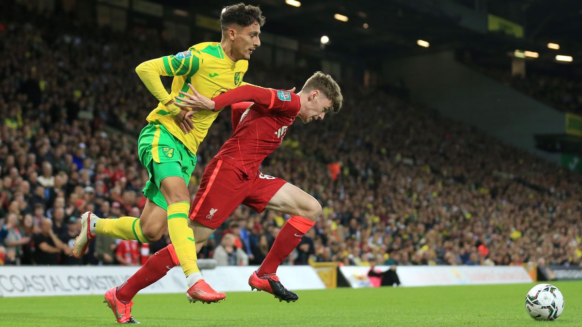 Liverpool teenager Conor Bradley earmarked for positional change at Anfield  - Belfast Live