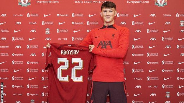 Calvin Ramsay: Liverpool sign Aberdeen right-back for £4.2m - BBC Sport