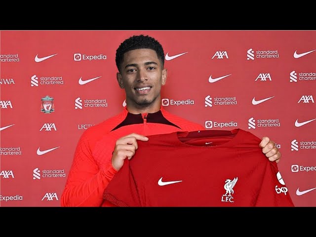 Bellingham Welcome To Liverpool | He Chooses Liverpool Ahead of Other Clubs  - YouTube