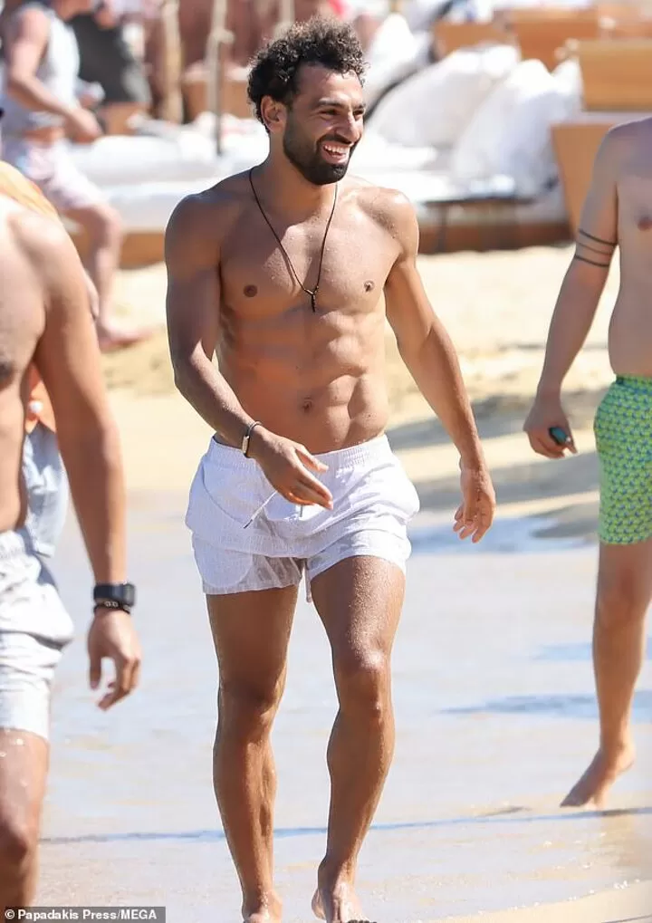 Salah enjoys a holiday on Mykonos after signing new deal at Liverpool| All  Football