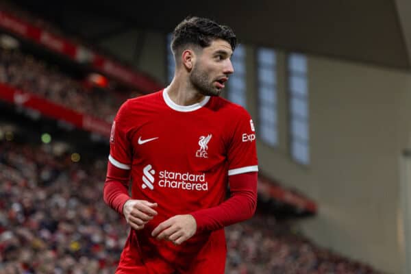 Dominik Szoboszlai wants to "win everything" as he settles in new-look  midfield - Liverpool FC - This Is Anfield