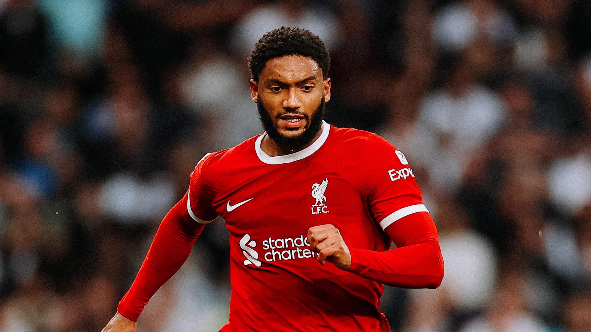 Joe Gomez: I'm striving to be my best version - Liverpool FC