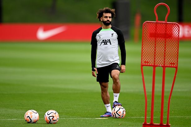 Mohamed Salah offers new injury update amid rehab as Liverpool ace posts  video ahead of Arsenal - Liverpool.com