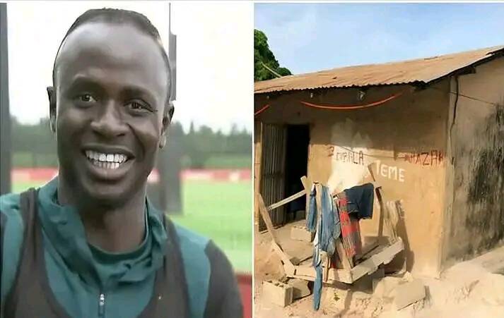 African Hub on X: "Sadio Mane's Humble Clay house in Bambali, Senegal, inspired  him to become a Soccer Superstar. Your comments on this ...  https://t.co/IdPRg1MbQo" / X