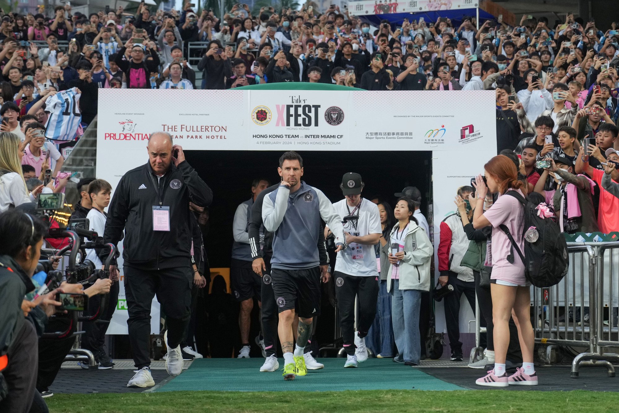 Football superstar Lionel Messi's visit to Hong Kong draws fans from across  region | South China Morning Post