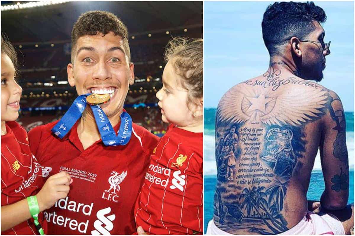 Roberto Firmino commemorates European Cup triumph with impressive new tattoo  - Liverpool FC - This Is Anfield