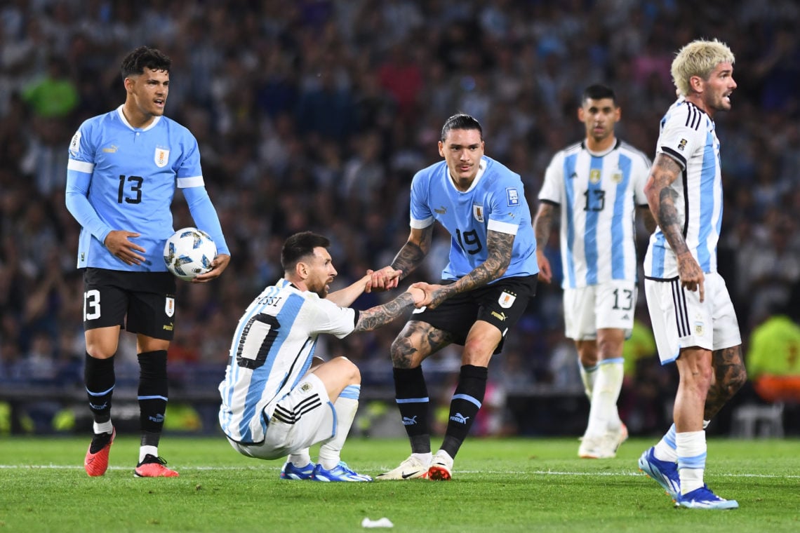Lionel Messi dice que Uruguay necesita aprender a respetar después de enfrentarse al equipo de Darwin Núñez la última vez