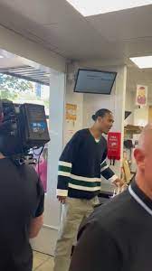 Virgil van Dijk Spotted Working At McDonalds｜TikTok Search