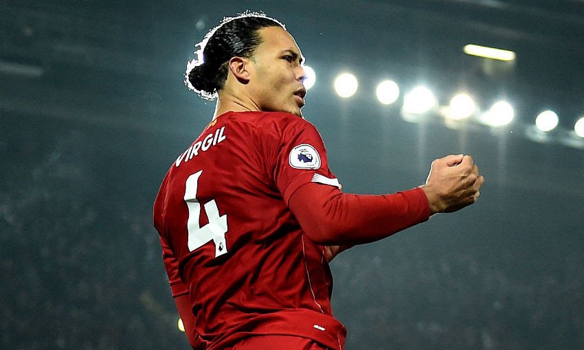 Virgil Van Dijk back to light training, Major boost for Liverpool