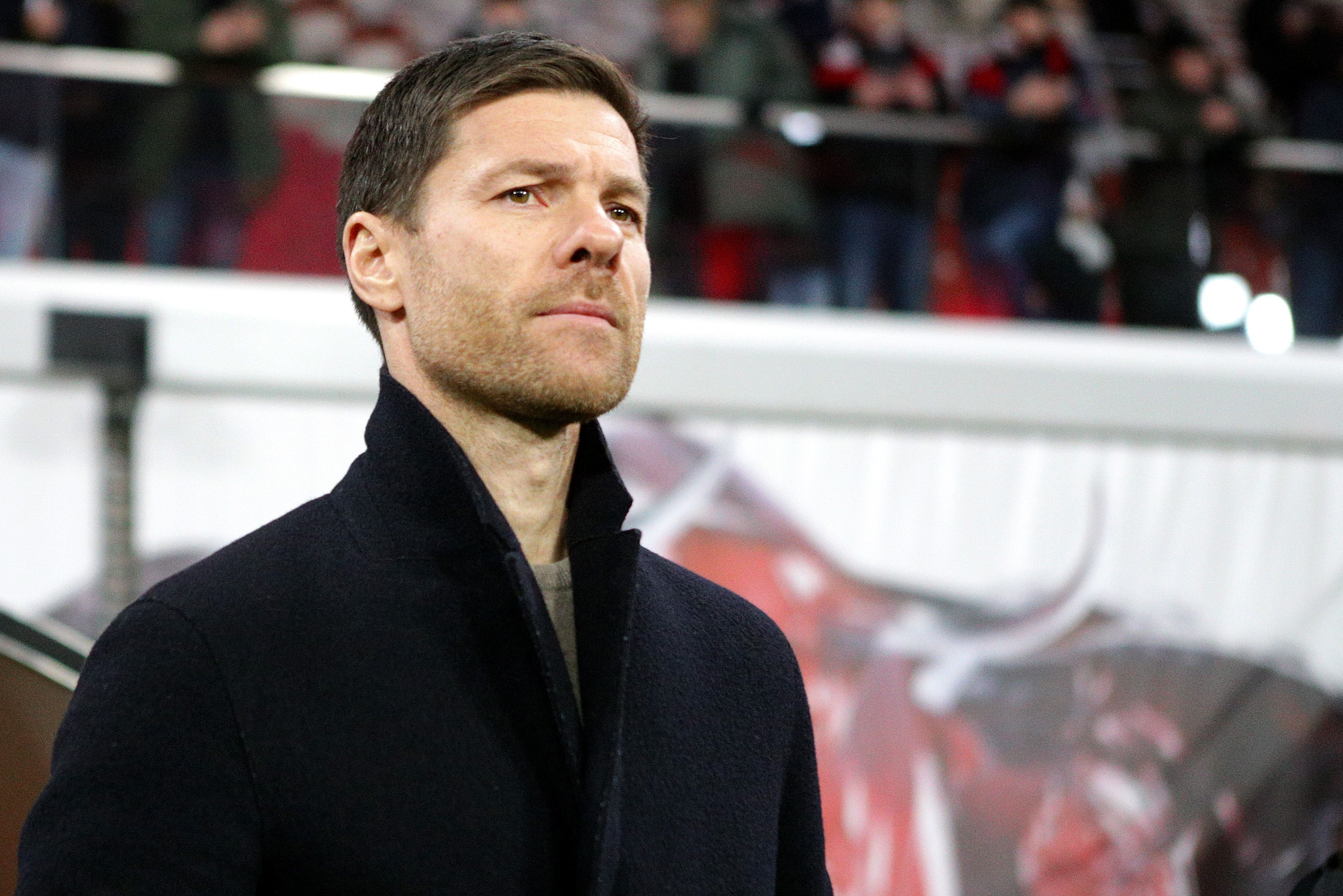 Xabi Alonso is top of the Bundesliga and is the man linked to replace Jurgen Klopp