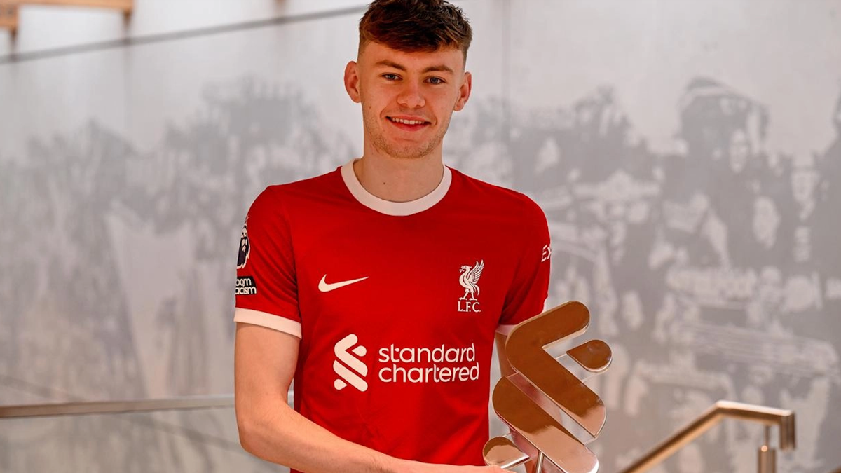 Conor Bradley claims fans' awards as he opens up on Liverpool return -  Belfast Live