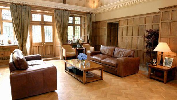  Former Liverpool striker's home is a classy manor