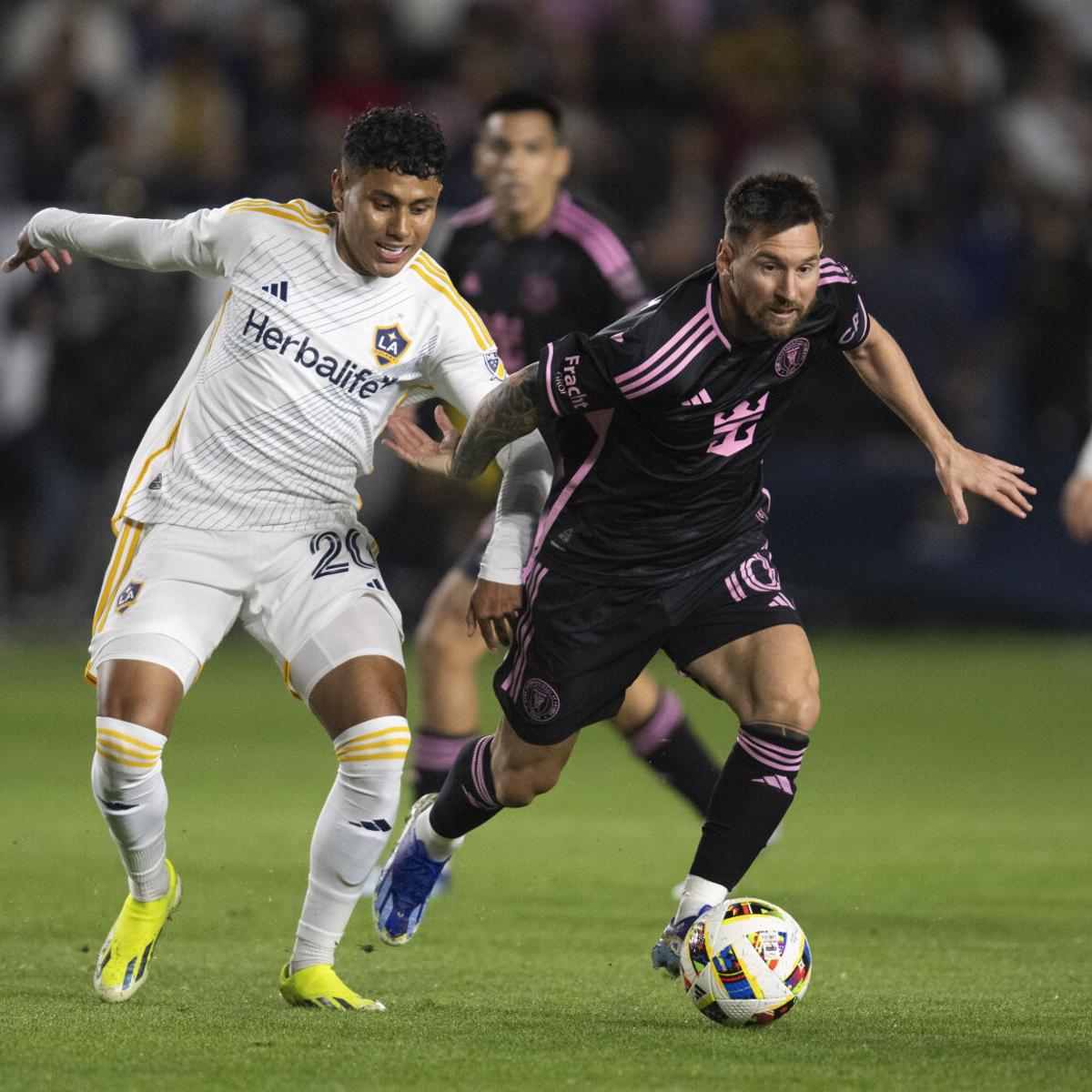 Lionel Messi anota en el tiempo de descuento y el Inter Miami rescata el empate 1-1 con LA Galaxy |  Deportes Nacionales |  clintonherald.com