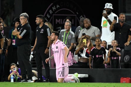 La inevitable magia de Lionel Messi sella la famosa noche del Inter Miami y la MLS |  InterMiami |  El guardián