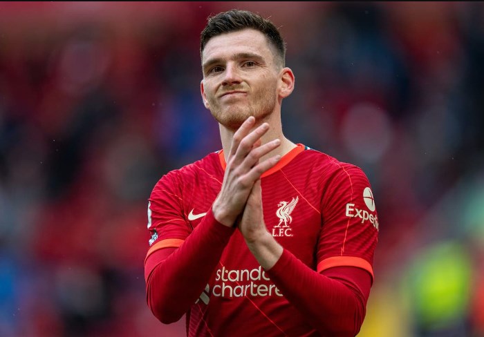 Andrew Robertson praises two names of Arsenal - Football