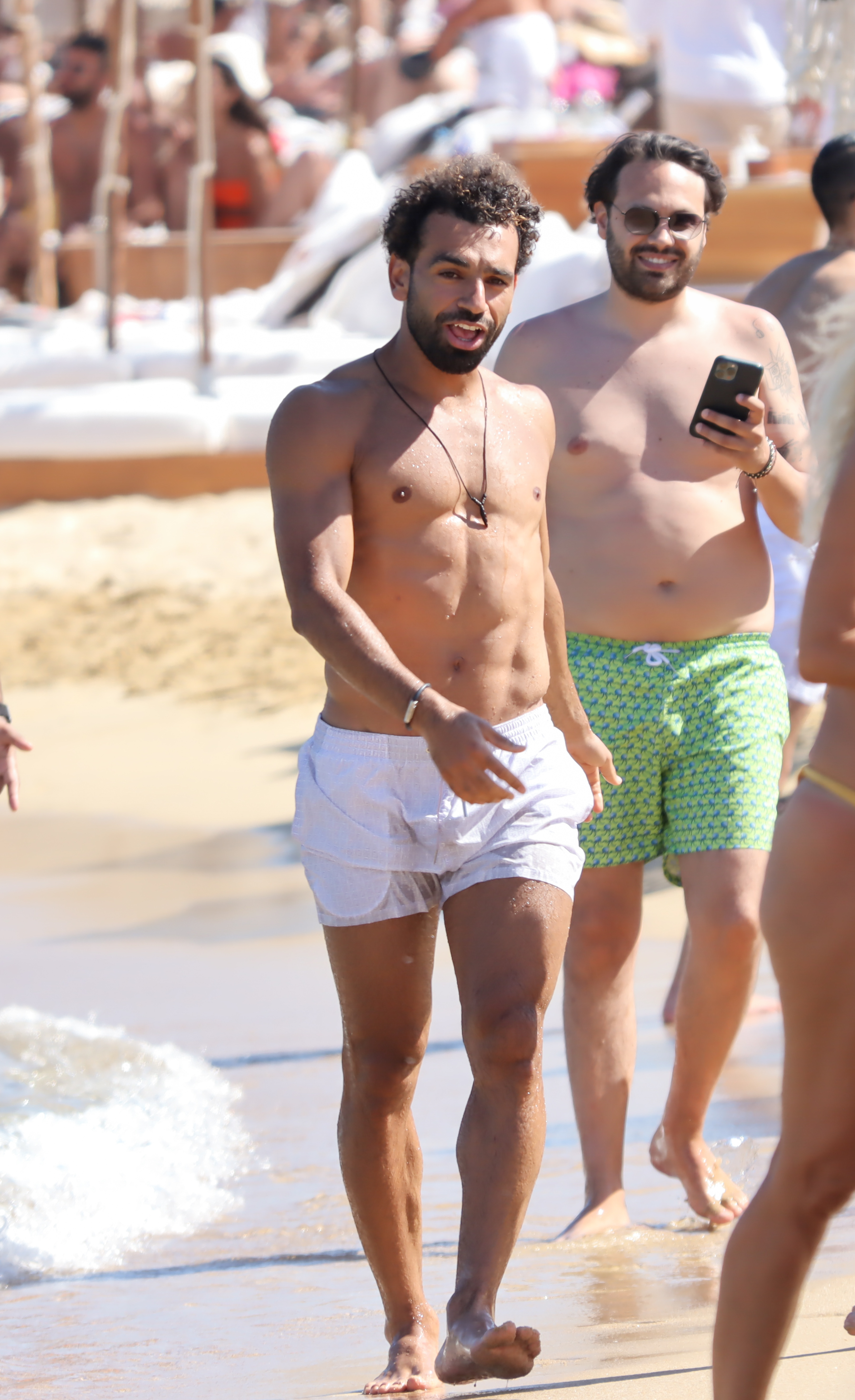 Mohamed Salah recently put pen to paper on a new Liverpool deal while on holiday in Mykonos