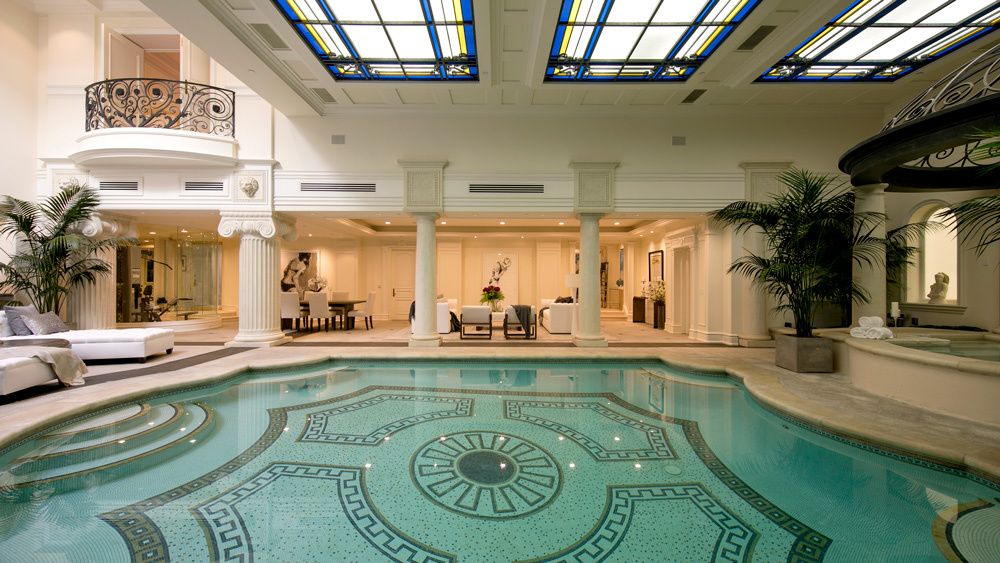 Fancy A Swim? Ritzy River Oaks Mansion On The Market Boasts