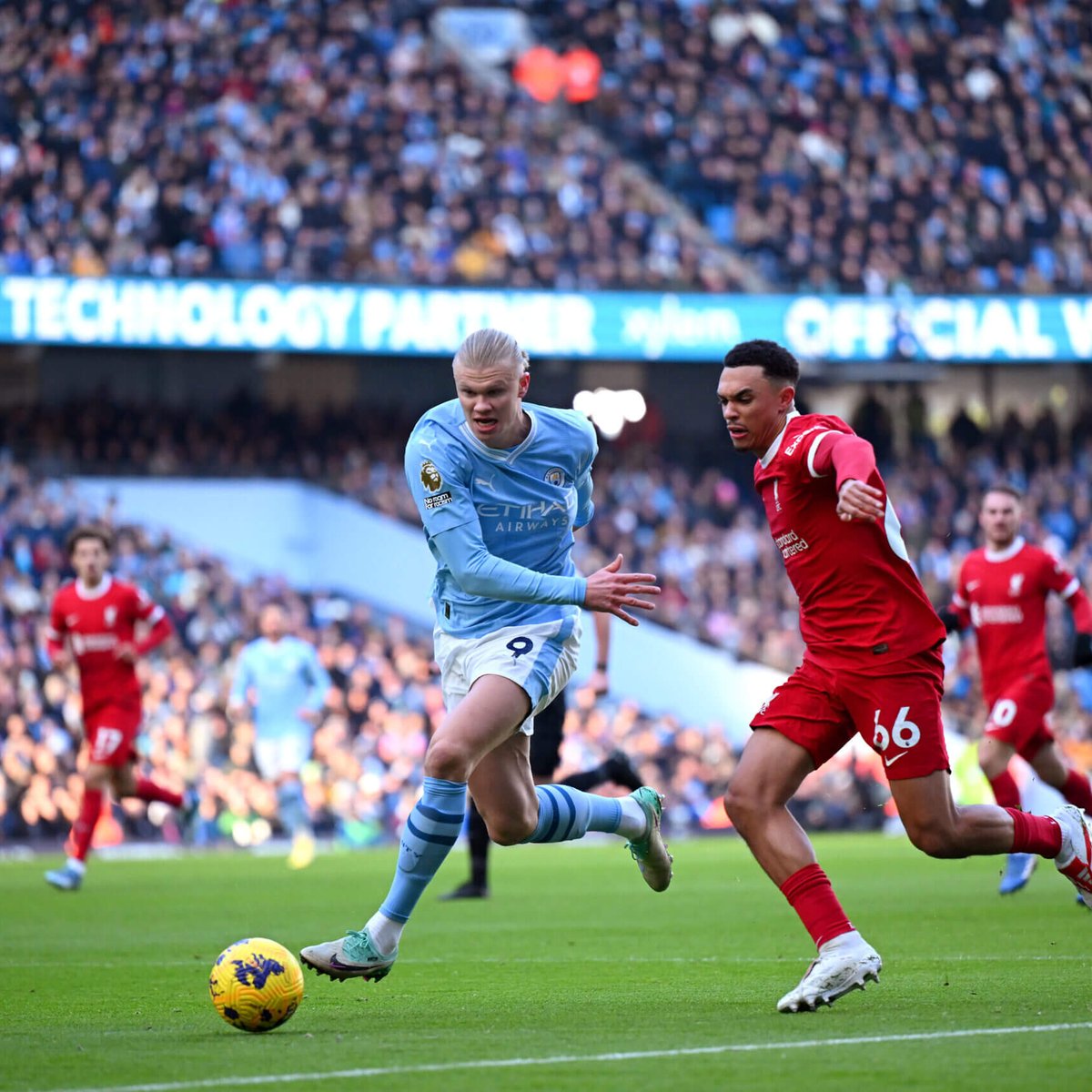 Erling Haaland hits back at Trent Alexander-Arnold's Liverpool 'means more'  remark - The Athletic