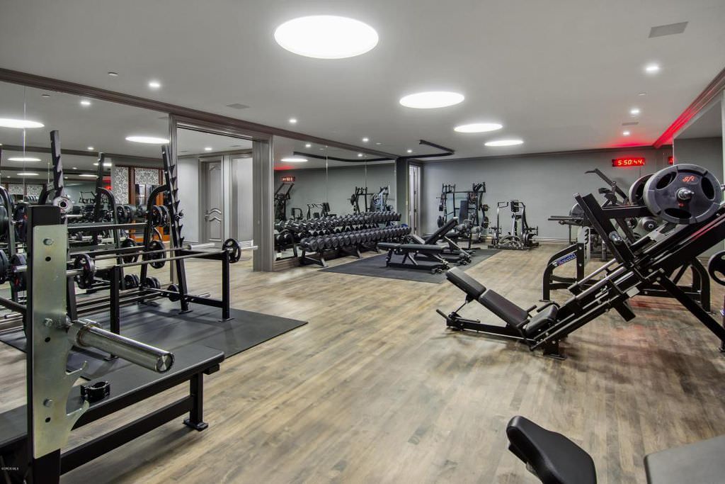 79 Home Gym Design Ideas (Photos) | Gym room at home, Home gym design,  Luxury home gym