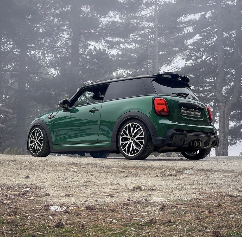 The John Cooper Works Mini Cooper is a special edition