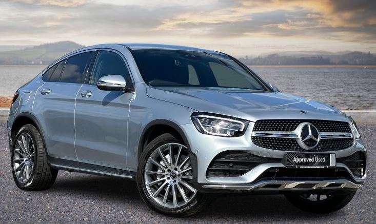 The spacious Mercedes Benz GLC 300 4matic Coupe is the perfect training ground car