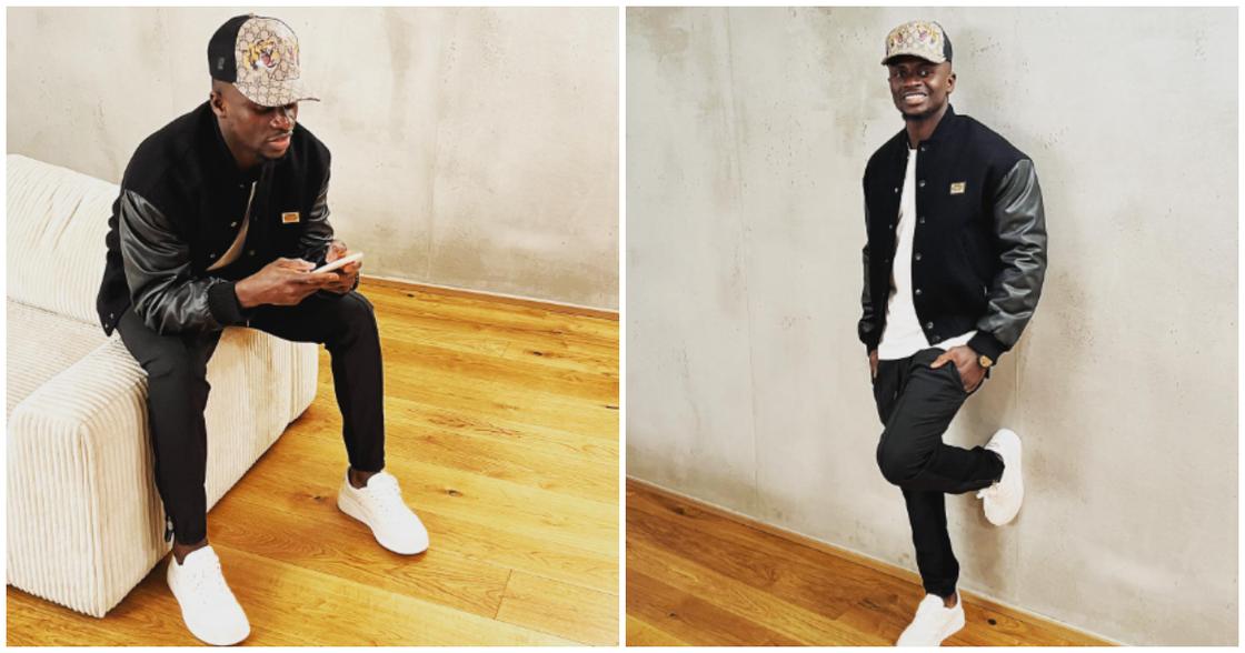 Sadio Mane Shows Classy Fashion Sense as He Slays For the Glam - SportsBrief.com