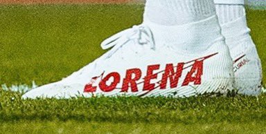 Warriors of Uruguay on X: "Darwin Núñez wore boots with the name of his  wife Lorena printed on them tonight. ️ https://t.co/ZACGeGqnTk" / X