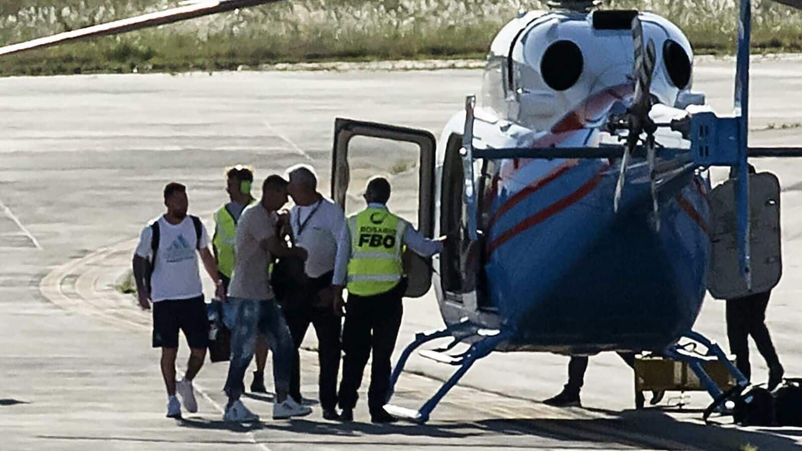 Messi flown away in helicopter over safety concerns, bus trip cancelled |  Mint