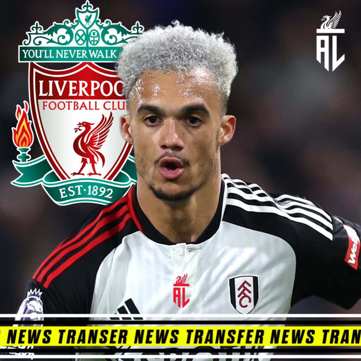 Anything Liverpool on X: "Liverpool are looking at Fulham and USA  International, Antonee Robinson as they aim to solve their left-back  problems. ️ [@GraemeBailey] https://t.co/IoHkcWilMF" / X